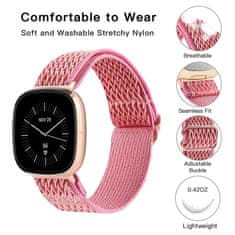 BStrap Pattern remen za Garmin Vivoactive 3, pink