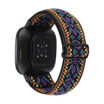 BStrap Pattern remen za Samsung Galaxy Watch Active 2 40/44mm, bohemian