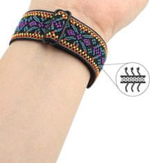 BStrap Pattern remen za Garmin Vivoactive 4, bohemian