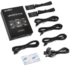 Lian Li Uni Fan Sl V2 kontroler, L-Connect 3.0, crni (12SLV2-CONT3B)