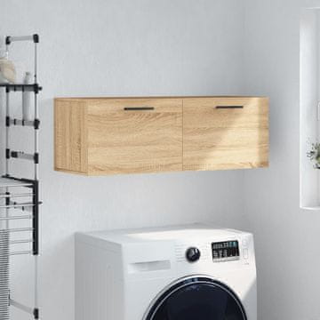 Vidaxl Zidni ormarić Sonoma hrast 100x36,5x35 cm