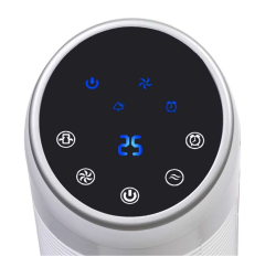 First Austria Navijač stoji prvo, 102cm, tajmer, menadžer, bijelo