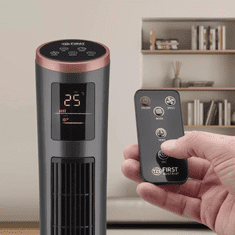 First Austria Navijač koji stoji prvo, 102cm, tajmer, menadžer, siva