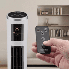 First Austria Obožavatelji koji stoje prvo, 102cm, timer, menadžer, White