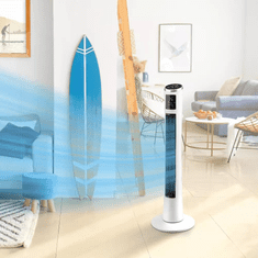 First Austria Obožavatelji koji stoje prvo, 102cm, timer, menadžer, White