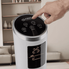 First Austria Obožavatelji koji stoje prvo, 102cm, timer, menadžer, White