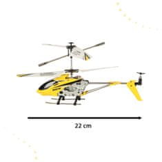 Syma RC helikopter S107H 2,4GHz RTF žuti