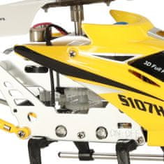 Syma RC helikopter S107H 2,4GHz RTF žuti