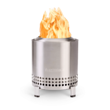 SOLO STOVE stolni kamin bez dima Mesa XL, srebrna