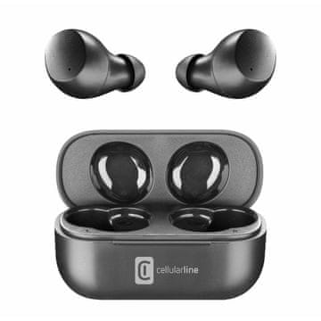 CellularLine Wink BT TWS slušalice, crna (BTWINKTWSK)
