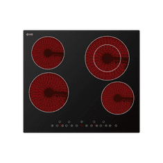 VOX electronics EBC410DBR1 staklokeramička ugradbena ploča za kuhanje