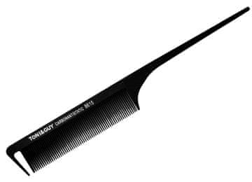 Toni&Guy Frizerski češalj za češljanje kose za pramenove, antistatički, crni 8615