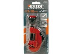 Extol Premium Rezač cijevi (8848011) s odstranjivačem srha, ?3-30mm, (O 1/8"-1 1/8"), rezni kotač 18x4x4.8mm, HSS