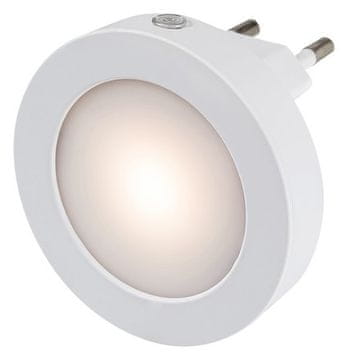 Rabalux Noćno svjetlo za orijentaciju 2282 PUMPKIN light sensor, 3000K, 0.5W, 5lm