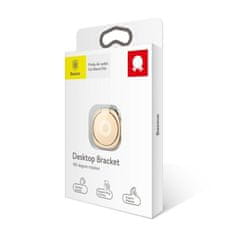 BASEUS Baseus nosač za prsten za privatnost zlatne boje