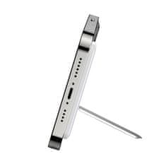 BASEUS Baseus sklopivi nosač za telefon (bijeli)