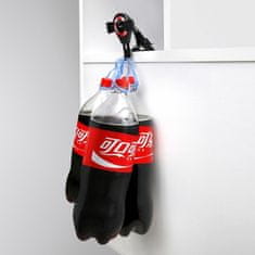 BASEUS Gravitacijski držač za telefon Baseus Osculum (crveni)