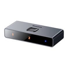 BASEUS Baseus Matrix Dvosmjerni razdjelnik / splitter HDMI, 2x1 / 1x2, 4K