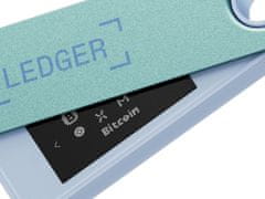 Ledger Ledger Nano S Plus novčanik za Bitcoin i druge kriptovalute, zelene boje