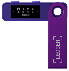 Ledger Nano S Plus novčanik za Bitcoin i druge kriptovalute, ljubičaste boje