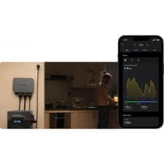 EcoFlow PowerStream mikroinverter za balkonske solarne elektrane, 800 W