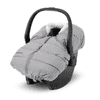 UPPAbaby Mesa zimska vreća za kolica,siva (0920-MCG-WW-STL)