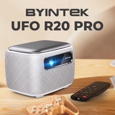 Byintek R20 Pro prijenosni 3D LED DLP projektor, Android, WiFi ...
