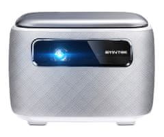 Byintek R20 Pro prijenosni 3D LED DLP projektor, Android, WiFi, Bluetooth, 2GB+32GB, 750 lm, zvučnici + daljinski