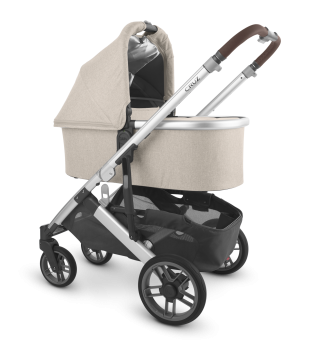 UPPAbaby Cruz V2 dječja kolica,bež (0420-CRZ-EU-DCL)