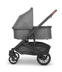 UPPAbaby Cruz V2 dječja kolica, tamno siva (0420-CRZ-EU-GRY)