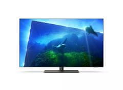 Philips 42OLED818/12 4K UHD OLED televizor, AMBILIGHT tv, Google TV, 120 Hz