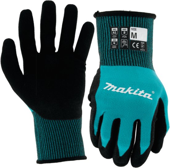 Makita P-84682 radne rukavice FitKnit 1, br. M