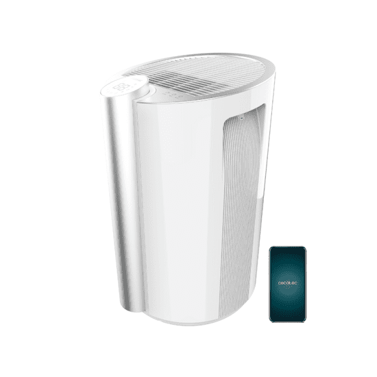 Cecotec BigDry 9000 Professional Connected odvlaživač zraka, bijeli