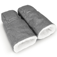 UPPAbaby rukavice za kolica, tamno sive