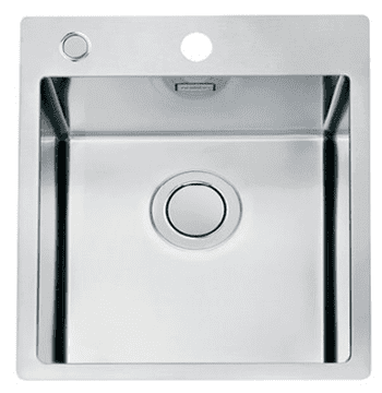 Alveus Pure Up 10 sudoper, inox