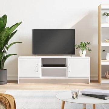 Vidaxl TV ormarić bijeli 102x30x37,5 cm materijal na bazi drveta