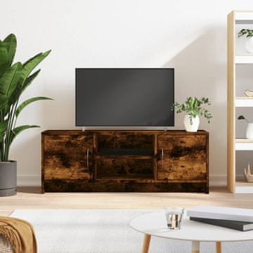 Vidaxl TV stalak dimljeni hrast 102x30x37,5 cm