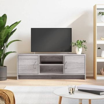 Vidaxl TV stalak, sivi hrast sonoma, 102 x 30 x 37,5 cm