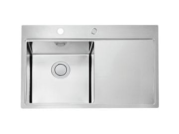 Alveus Pure Up 40 sudoper, lijevo
