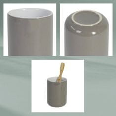 Kela Kupa KL-22006 Isabella ceramic sheet green 10.0 cm 7.5 cm