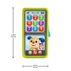 Fisher-Price Pametni telefon za učenje, 2 u 1