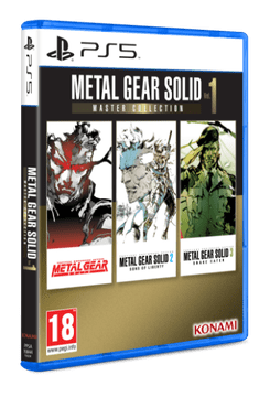 Konami Metal Gear Solid: Master Collection Vol.1 igra (Playstation 5)