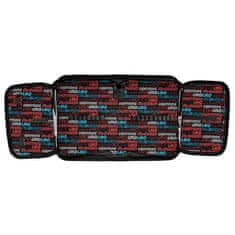 Paso Školski set trokomorni ruksak + pernica Cars