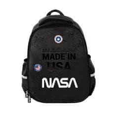 Paso Školski set dvokomorni ruksak + vrećica za leđa Nasa