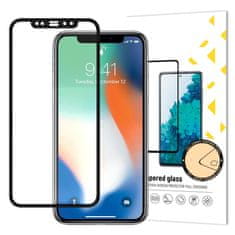 MG Full Glue zaštitno staklo za Apple iPhone 11 / XR, crno