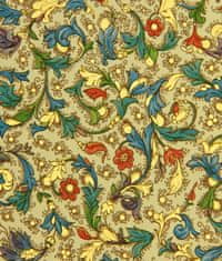 nb grafo Notes - bilježnica A5 crte tvrde korice, 192 stranice, s elastičnom trakom, 0912,17 Toscana plavi cvjetovi.