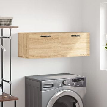 Vidaxl Zidni ormarić Sonoma hrast 100x36,5x35 cm