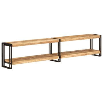 Vidaxl TV ormarić 200x30x40 cm masivno drvo manga