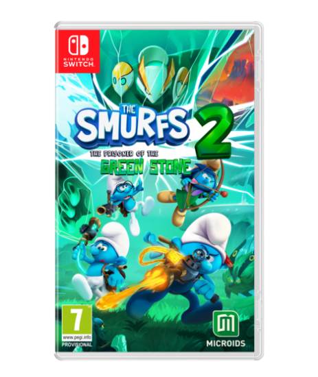 Microids The Smurfs 2: The Prisoner of the Green Stone igra (Nintendo Switch)