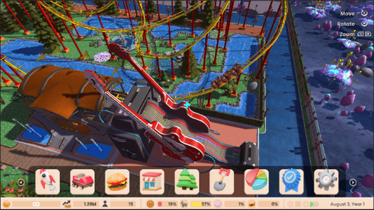 Rollercoaster Tycoon Adventures Deluxe igra